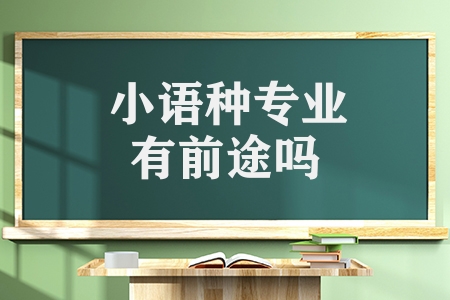 小語種專業有前途嗎(小語種專業的前景分析)
