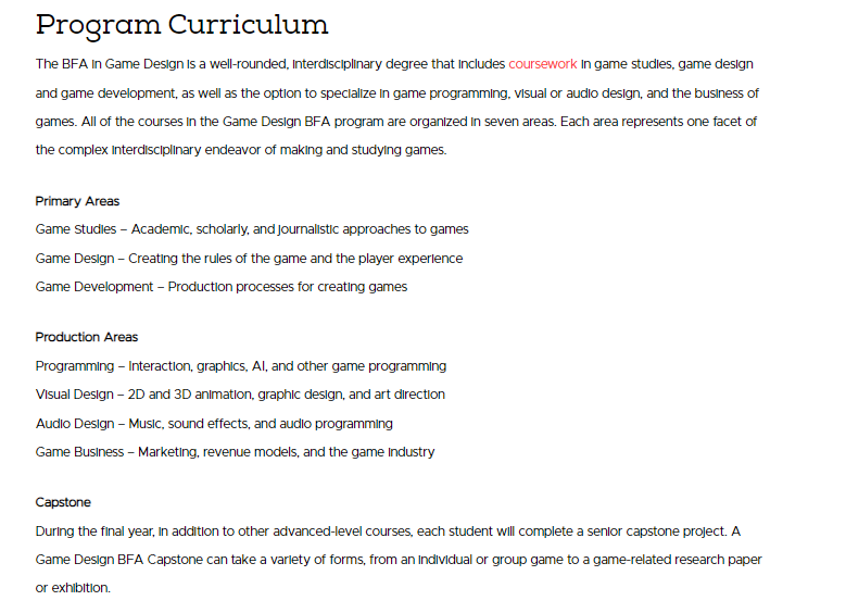 NYU s游戲設計專業 NYU s游戲設計專業