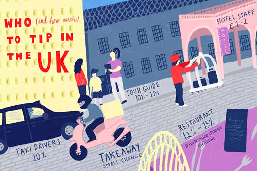 英國移民生活攻略：英國小費必須給嗎？什么場合需要給小費？